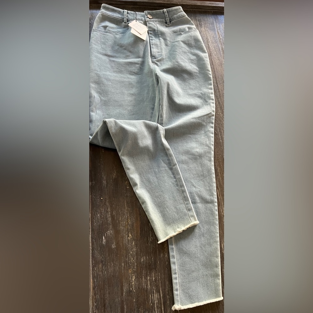 EGRIS LIGHT DENIM JEANS